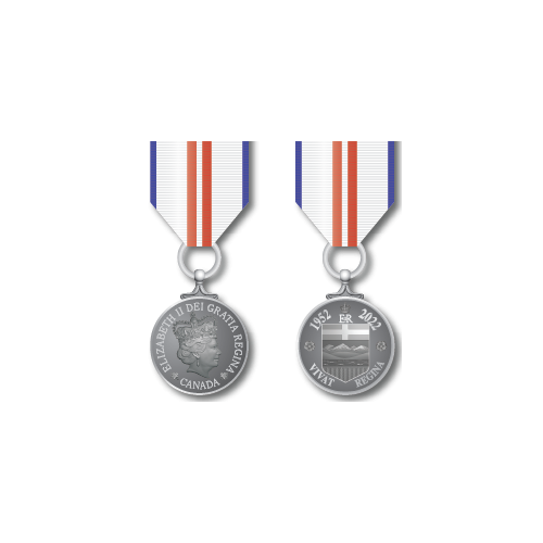 Queen Elizabeth II Platinum Jubilee Medal